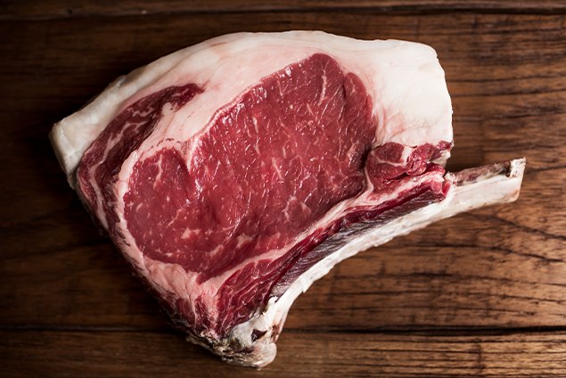 Corte de carne Frigorífico do Sul