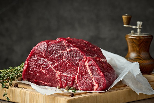 Corte de carne Frigorífico do Sul