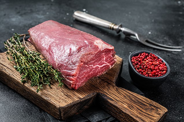 Corte de carne Frigorífico do Sul